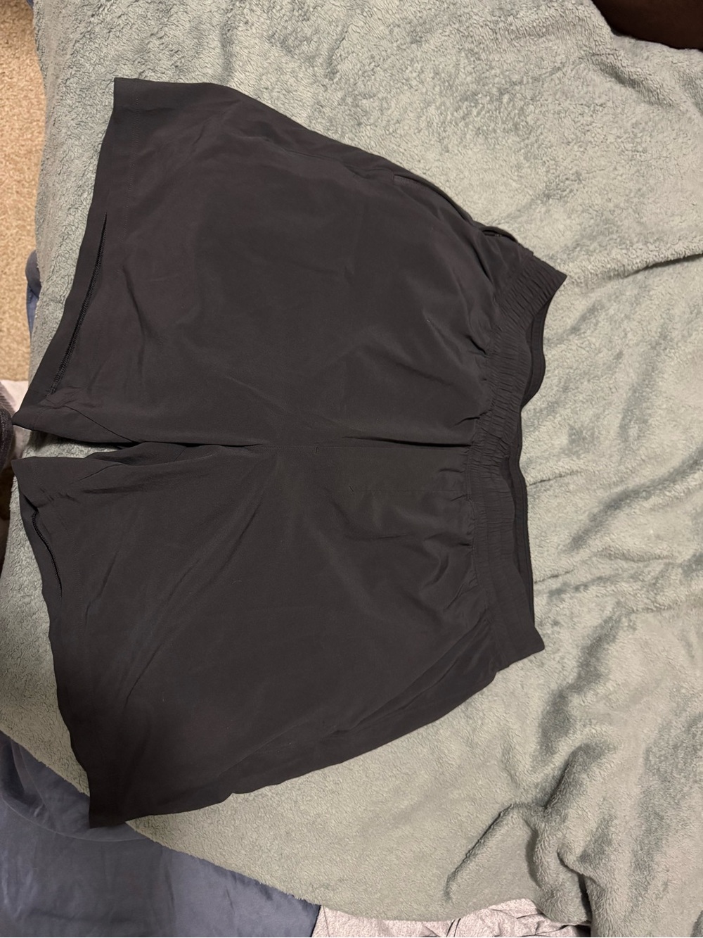 lululemon athletica Black Men's Athletic Shorts